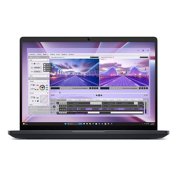 Workstation Dell Pro Max 16" CSG Intel Core Ultra 7 265H 16GB NVIDIA RTX PRO 1000 512GB SSD Windows 11 Pro - 210-BPVV-DPMNB01 - 210-bpvv-008c