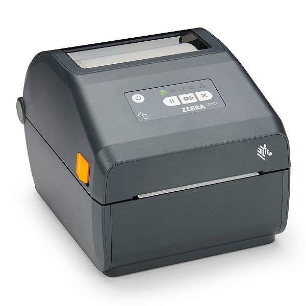 Impressora de Etiquetas Zebra ZD421 203dpi USB Bluetooth Ethernet - zd4a042301e00ez