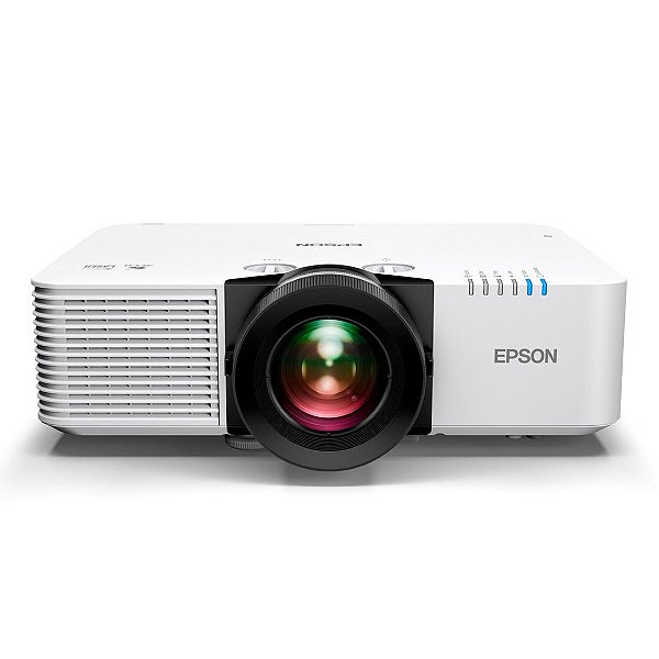Projetor Epson PowerLite L690SU Laser 3LCD Curta Distância 6.200 Lúmens WUXGA Wi-Fi - v11hb31021
