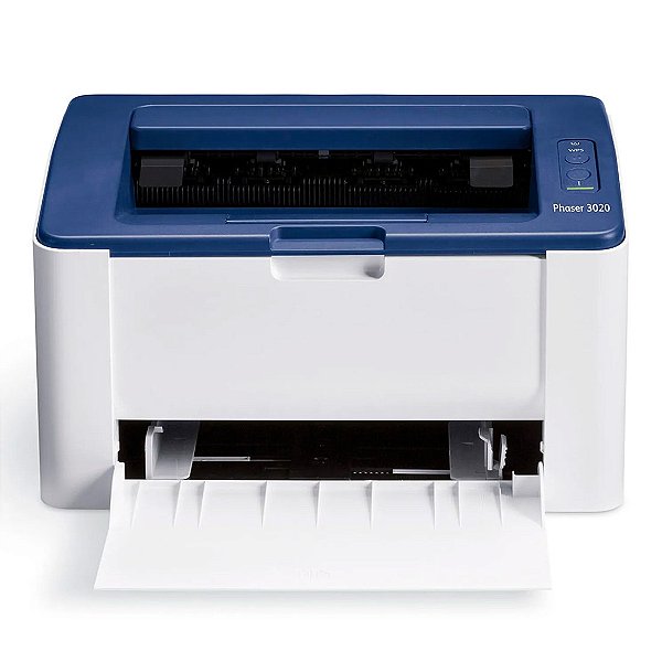 Impressora Laser Xerox Laser Phaser Monocromática A4 - 3020bibmono
