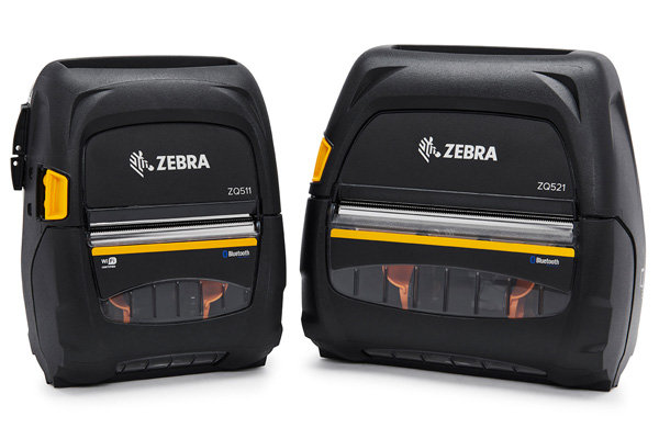 Impressora Zebra Portátil ZQ511 - zq51-buw000l-l3