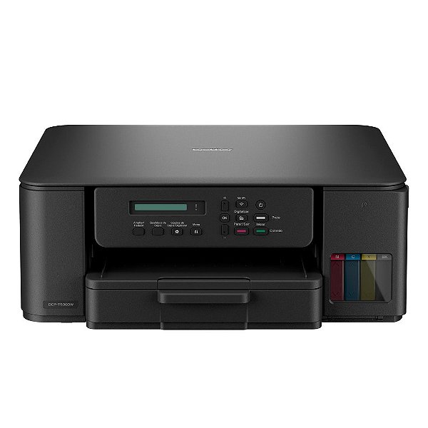 Multifuncional Brother Tank Bivolt Colorida A4 Wi-Fi USB - dcpt530dw