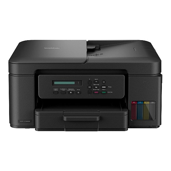 Multifuncional Brother Tank Bivolt Colorida A4 Wi-Fi USB - dcpt730dw
