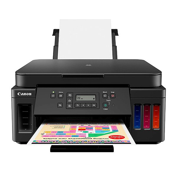 Multifuncional Canon Mega Tank G6010 Jato de tinta - 3113c005aa