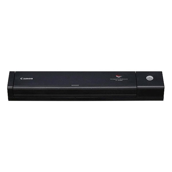 Scanner Canon ImageFormula P-208II Portátil A4 8ppm 600DPI - 9704b007ab