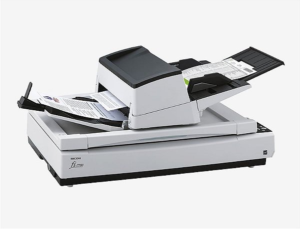 Scanner Ricoh Fi-7700 A3 Duplex 100ppm Color - pa03740-b001