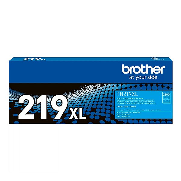 Toner Brother Ciano 2,3k para DCPL3560 HLL3240 - tn219xlcbr
