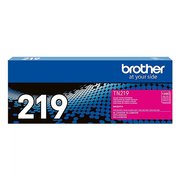 Toner Brother Magenta 2,3k DCPL3560/HLL3240 - tn219xlmbr