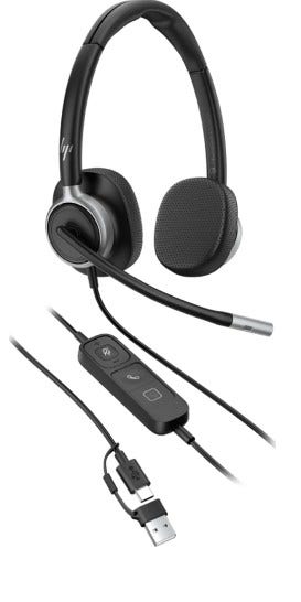 Headset HP Poly Mission 625 Stereo Teams USB-C/A - c01c6aa_ac3