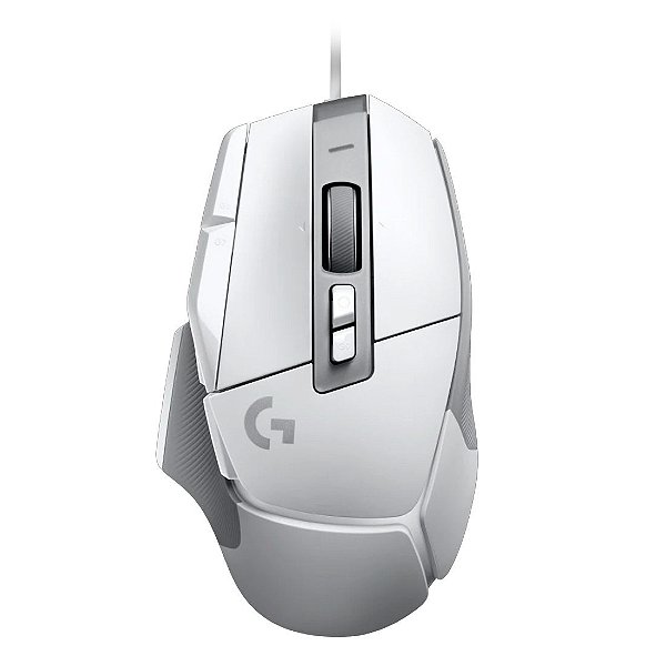 Mouse Gamer Logitech G502 X Branco USB - 910-006145-c