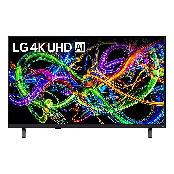 Smart TV LG 65" 4K UHD NANO AI LED com HDR e Inteligência Artificial - 65un85cbpsa-bwz
