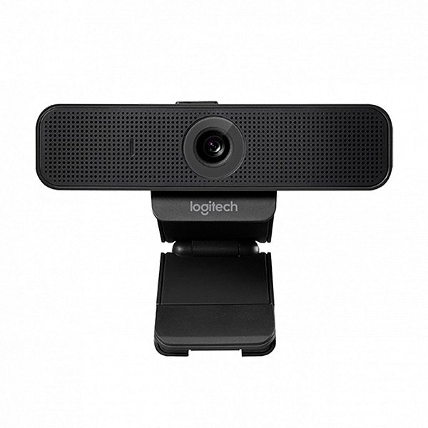 Webcam Logitech C925e Full HD Preta - 960-001075