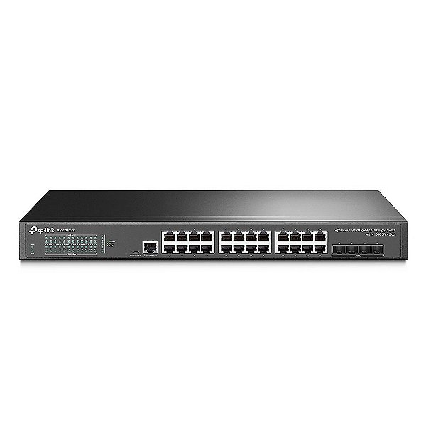 Switch TP-LINK Gigabit 24 Portas e 4 SFP 10GE - tl-sg3428x