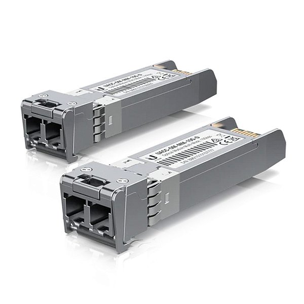 Transceiver Ubiquiti 2 LC SFP+ 10km - uaccomsm10gd2