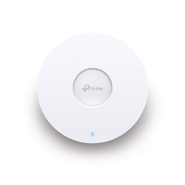 Access Point TP-LINK Wi-Fi 6 AX1800 Montável em Teto - eap610