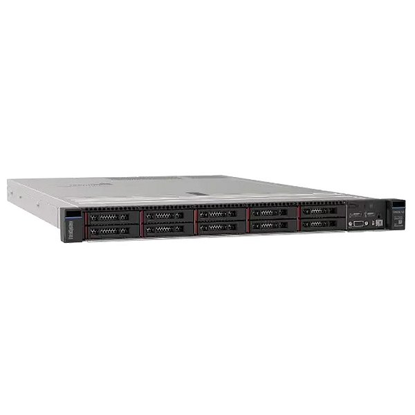 Servidor Lenovo ISG SR630v3 Intel Xeon Gold 6438Y 32C 256GB 2x480GB SSD - 7d73ubum00