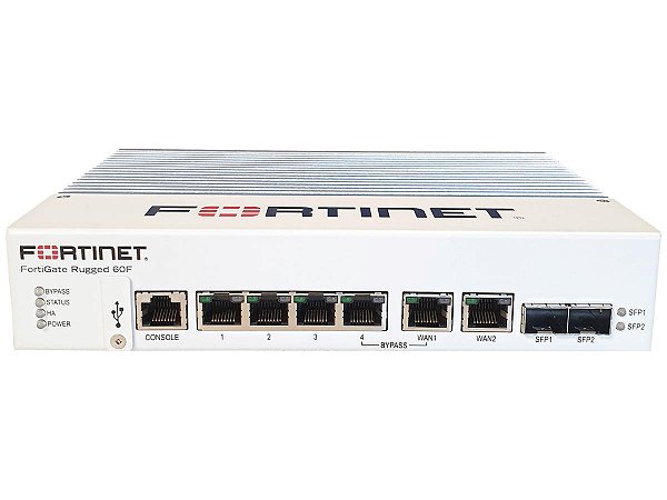 FortiGateRugged-60F Ruggedized 4 x GE RJ45 Switch ports 2 x Share - fgr-60f