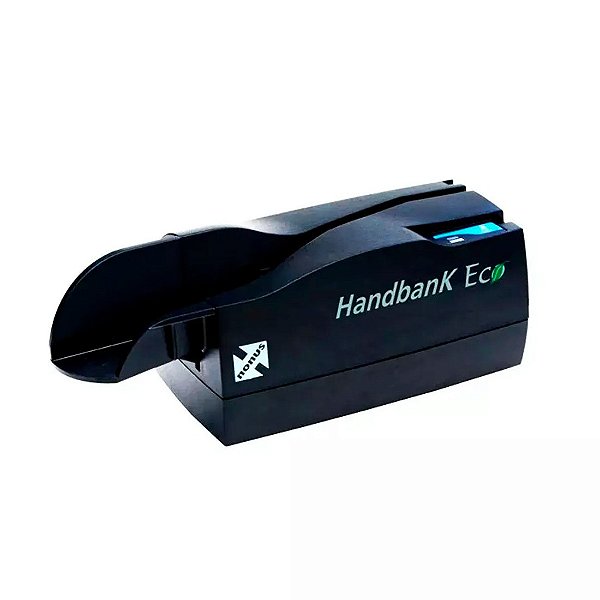 Leitor de Códigos Nonus Handbank Eco 10 Semi para Boletos e Cheques USB - 10530