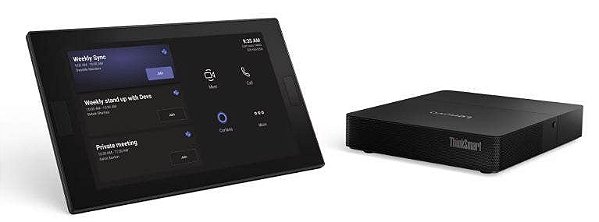 ThinkSmart Lenovo Core G2 + Controller Teams Intel Core Ultra 5 135H 8GB 256GB SSD Windows 11 IoT Enterprise - 12wa0008bp