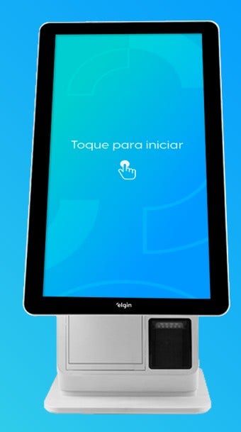 Terminal Compacto Elgin MK21 21.5" SSO J4125 - 46tkw2100200