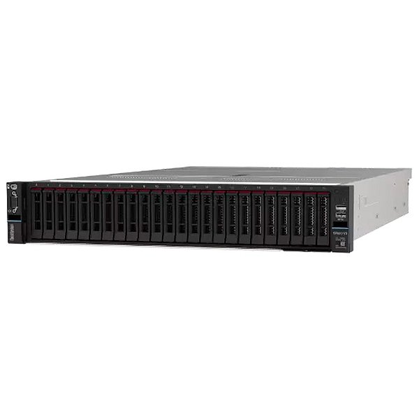 Servidor Lenovo ISG SR650v3 Intel Xeon Gold 6438Y 32C 256GB 2x480 - 7d76w3h300