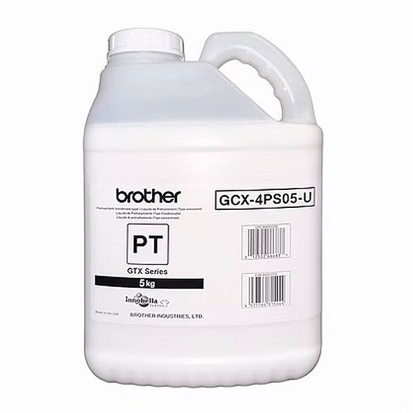 Solução de Pré Tratamento Brother GTX 5Kg - bgcx40ps05k0044
