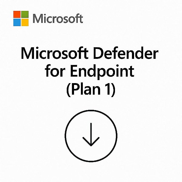 Microsoft Defender for Endpoint (Plan1) 1 Ano CSP - cfq7ttc0j1gb-003