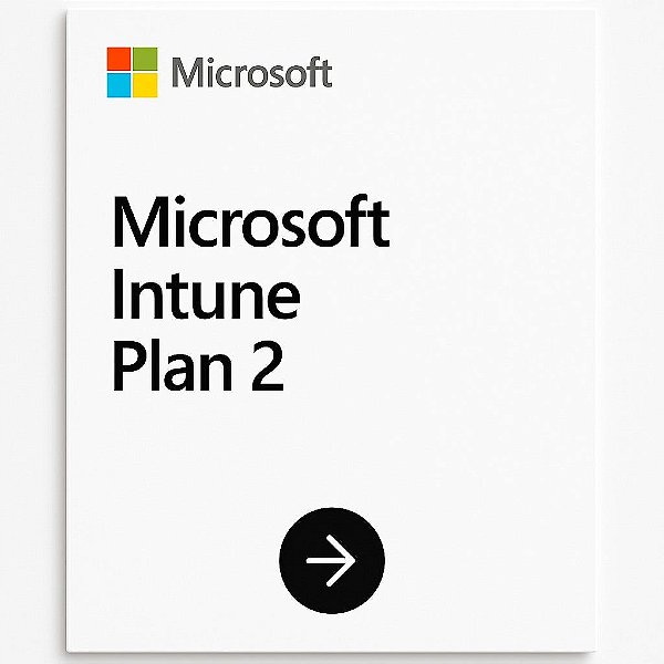 Microsoft Intune Plan 2 1 Ano CSP - cfq7ttc0rp76-002