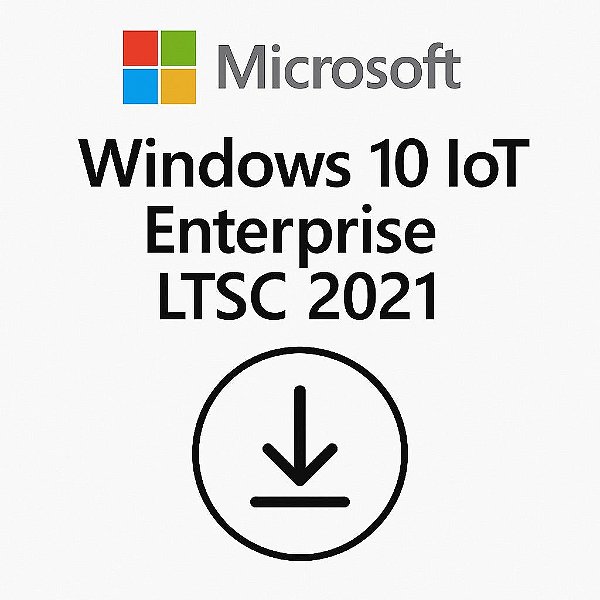 Microsoft Windows 10 IoT Enterprise LTSC 2021 Perpétuo CSP - dg7gmgf0h3rd-002