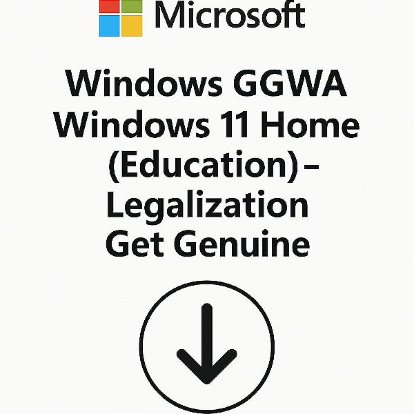 Microsoft Windows 11 Home GWA Education Perpétuo CSP - dg7gmgf0l4tl-004