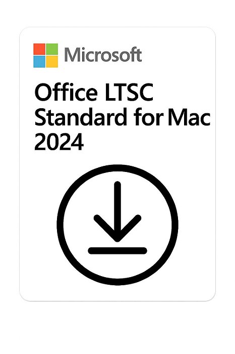 Office LTSC Microsoft Standard for Mac 2024 Perpétuo CSP - dg7gmgf0pn5c-001