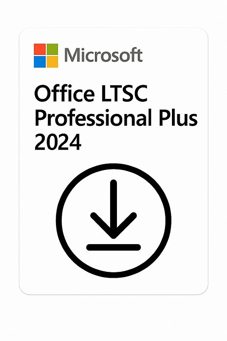 Office LTSC Microsoft Professional Plus 2024 Perpétuo CSP - dg7gmgf0pn5f-002
