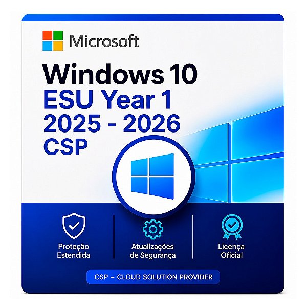 Windows 10 ESU Year 1 2025 - 2026 CSP - dg7gmgf0ssgz-004