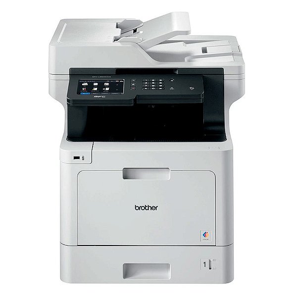 Multifuncional Laser Brother Monocromática A4 Duplex Wi-Fi - mfcl8610cdw