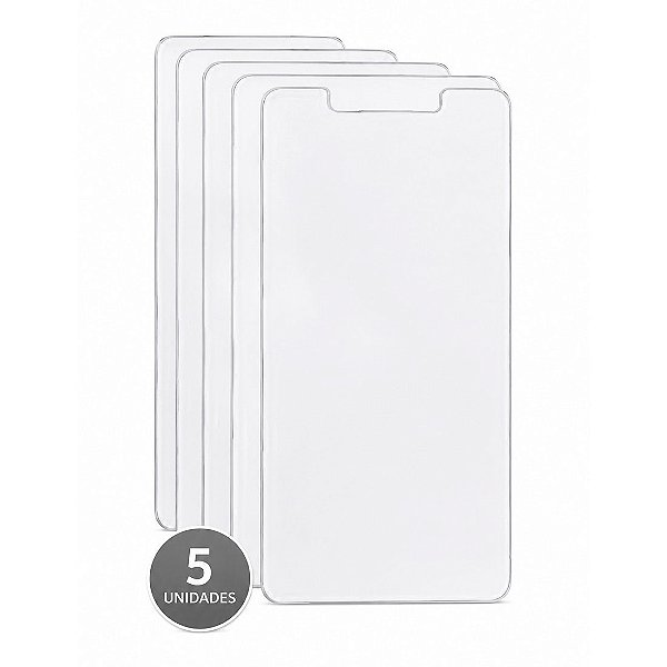 Kit de Películas Zebra para Coletor MC9300/MC9400/MC9450 5 Unidades - miscmc93scrn01