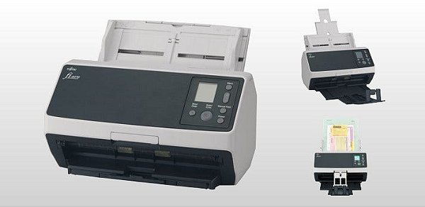 Scanner Fujitsu Fi-8170 Duplex A4 70ppm Rede - pa03810-b051