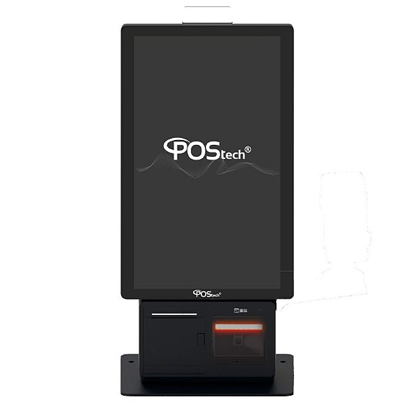 Totem Autoatendimento Postech K215 Intel N97 21.5" Windows 11 Pro - pos-k215nw