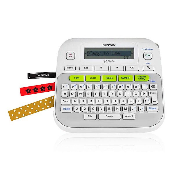 Rotulador Eletrônico Brother Ptouch - ptd210