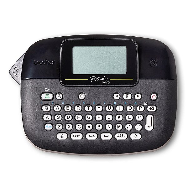 Rotulador Eletrônico Brother Preto - ptm95bk