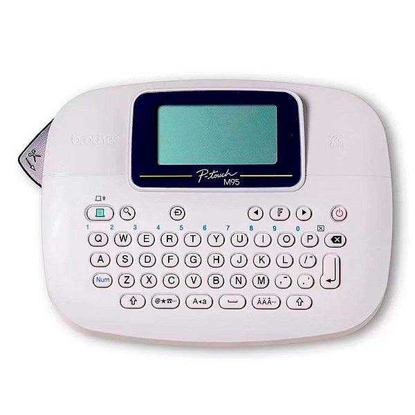 Rotulador Eletrônico Brother Branco - ptm95wt