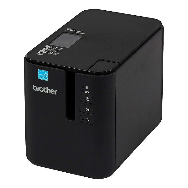 Rotulador Brother Eletrônico USB e Wi-Fi - ptp900w