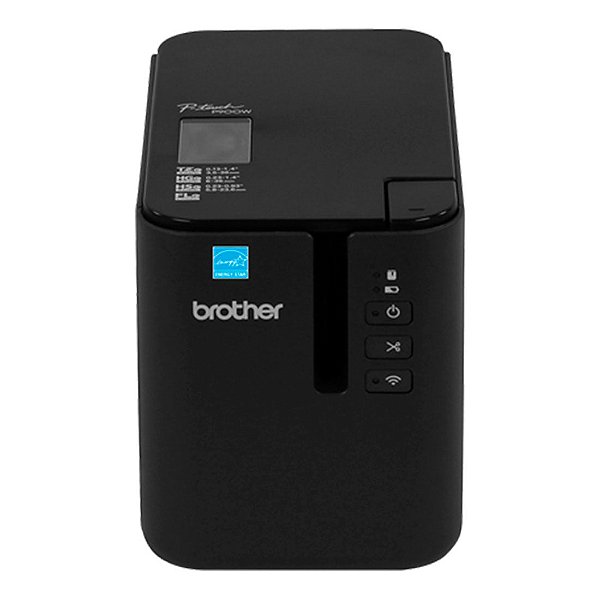 Rotulador Eletrônico Brother com Wireless e Rede - ptp950nw
