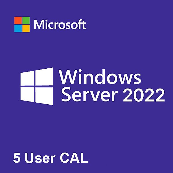 Windows Server CAL User 2022 COEM Bra 5 Clt - r18-06461