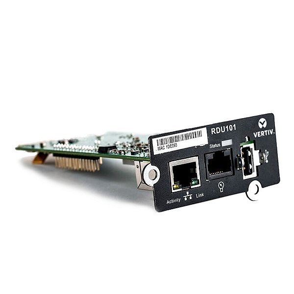IntelliSlot Vertiv Communication Card Equipment - rdu101