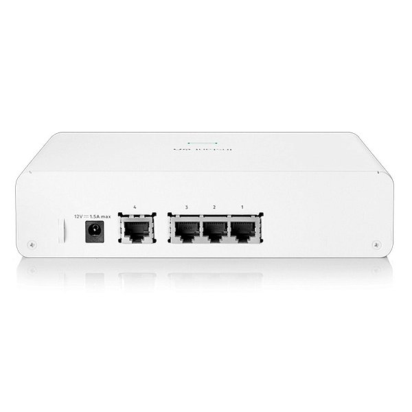 Gateway HPE Aruba Networking Instant On SG1004 4 Portas Gigabit - s0g33a