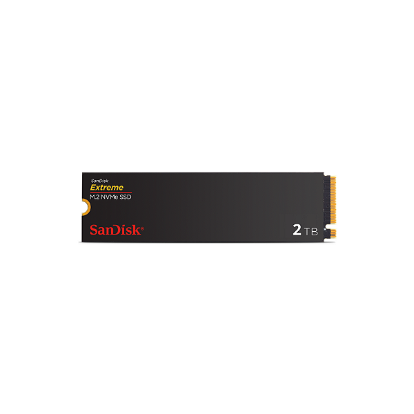 SSD Sandisk Extreme 2TB M.2 2280 Nvme Pcie Leitua 5150MB/S Gravacao 4850MB/S - sdssdx3n-2t00-g26