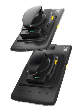 Suporte para Mão Zebra ET40, ET45 10" ZBK-ET4X-10BTRYBK1-01 - zbket4x10btrybk