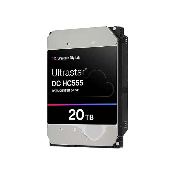Hd Interno 20TB Western Digital Ultrastar 512E Se NP3 Dc HC555 Sataiii 512MB 7200RPM - 0b48724