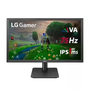 Monitor LG 23.8 LED/Wide/HDMI/ Vesa/FHD/1920 X 1080 Ips / D-Sub - 24mp400-b-awzm