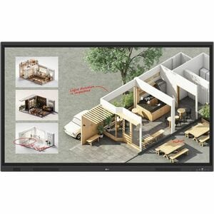 Lousa Interativa LG 65TR3DQ-B UHD 4K - 65tr3dq-b-auwq